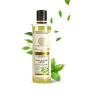 Khadi Natural Neem, Tea Tree & Basil Hair Oil ( PARABEN FREE)
