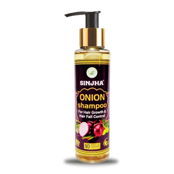Onion Shampoo in UK & at healthwithherbal
