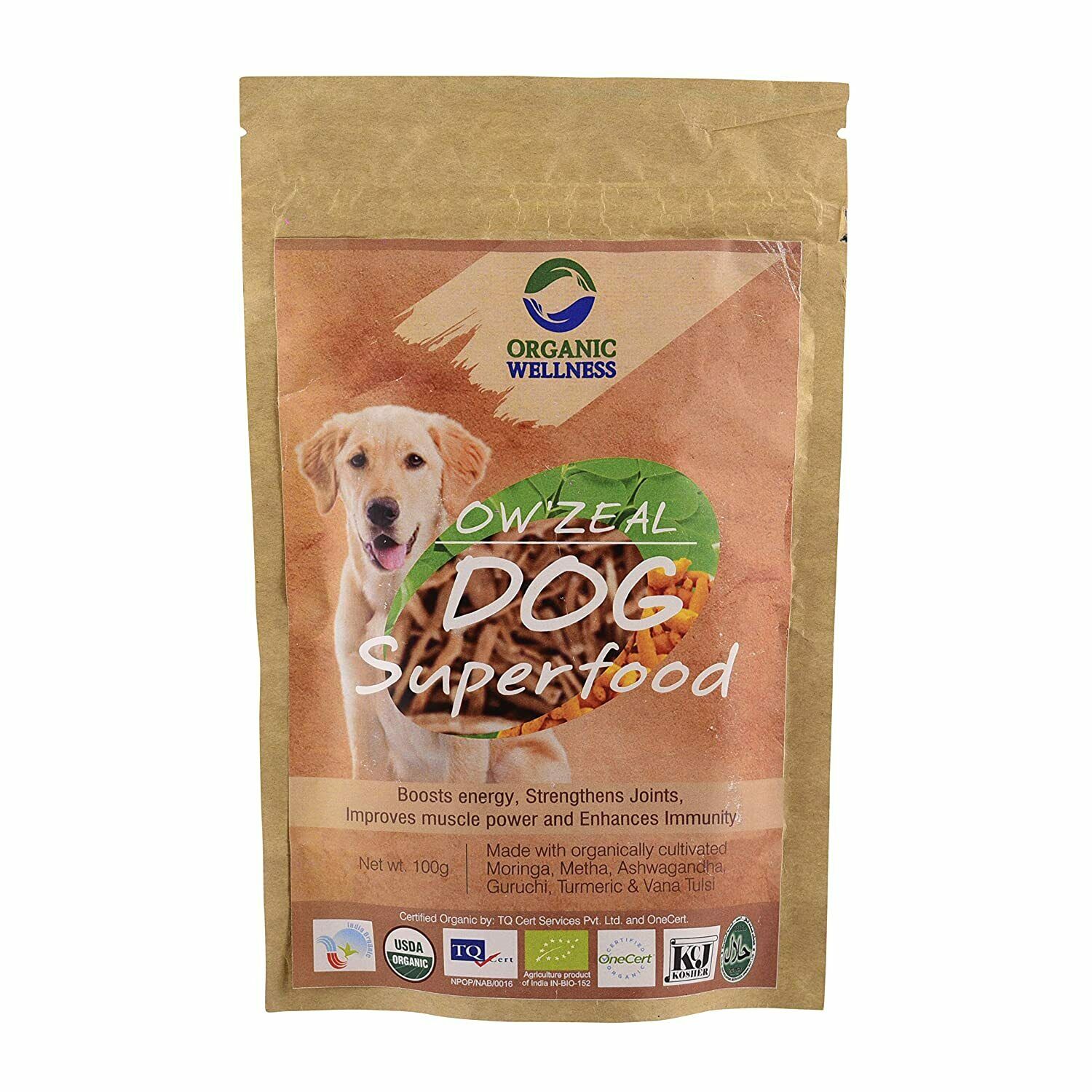 Organic Wellness Zeal Dog Superfood