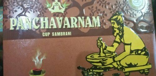 buy Ayurvedic Herbals Panchavarnam Cup Sambrani in UK & USA