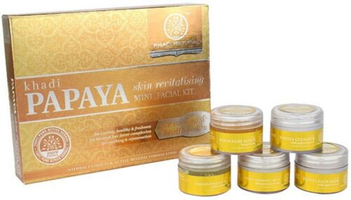 buy Khadi Natural Papaya Mini Facial Kit in UK & USA