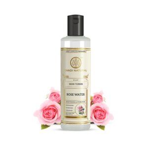 Khadi Natural pure Rose water Skin Toner