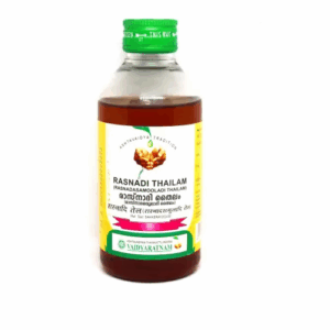 Vaidyaratnam Rasnadi Thailam