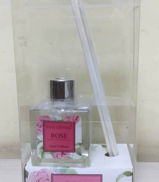 buy Mr. Aroma Rose Cottage Rose Fragrance Car Reed Diffuser in UK & USA