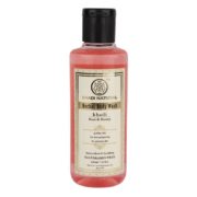 buy Khadi Natural Rose and Honey Body Wash- SLS & Paraben Free in UK & USA