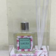 buy Mr. Aroma Rose Cottage Sakura Fragrance Car Reed Diffuser in UK & USA