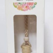 buy Mr. Aroma Rose Cottage Aroma Auto Perfume Sandal Hanging Car Diffuser in UK & USA