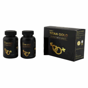 Ooplore Titan Gold Mens Health Capsules