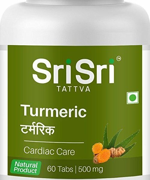 buy Sri Sri Tattva Ayurveda Turmeric Tablets in UK & USA