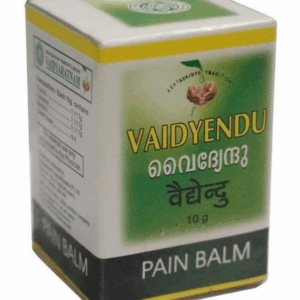 Vaidyaratnam Ayurvedic Vaidyendu Balm