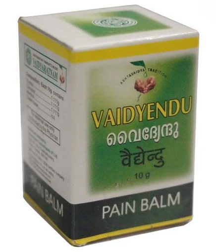 buy Vaidyaratnam Ayurvedic Vaidyendu Balm in UK & USA