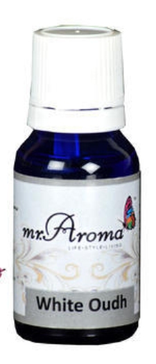 buy Mr. Aroma White Oudh Vaporizer / Essential Oil in UK & USA