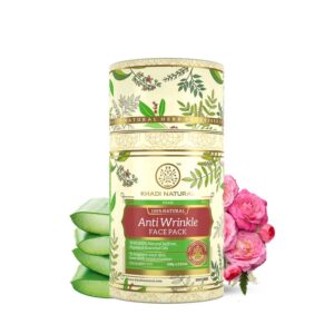 Khadi Natural Anti Wrinkle Herbal Face Mask