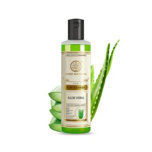 Khadi Natural Aloe vera Shampoo