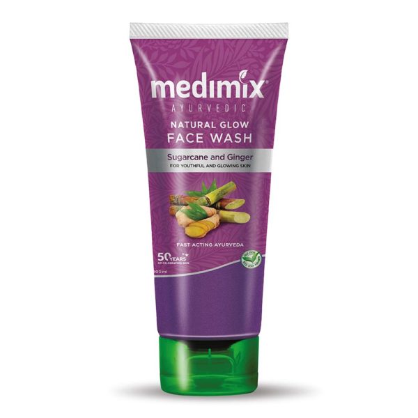 buy Medimix Ayurvedic Natural Glow Face Wash in UK & USA