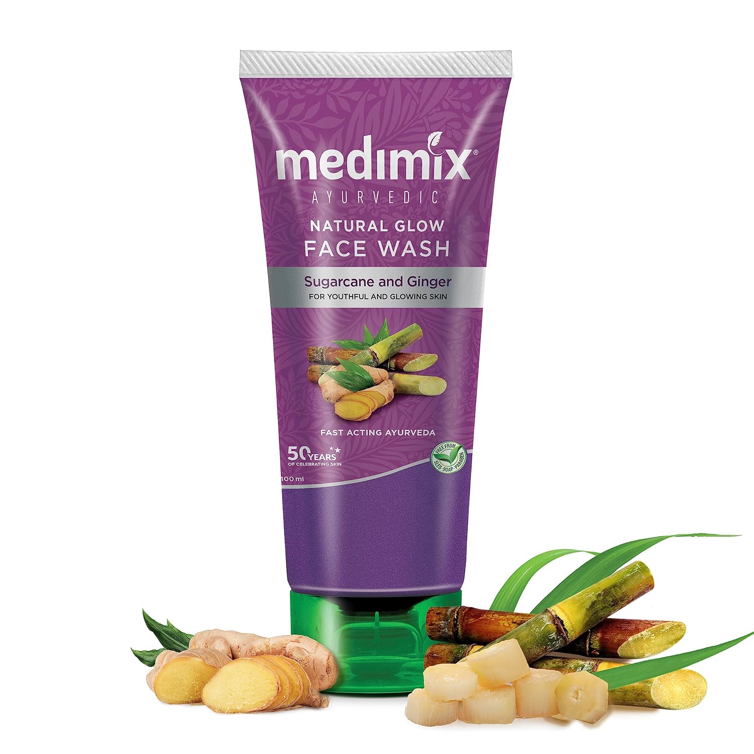 buy Medimix Ayurvedic Natural Glow Face Wash in UK & USA
