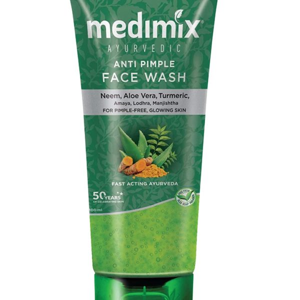 buy Medimix Ayurvedic Anti Pimple Face Wash in UK & USA