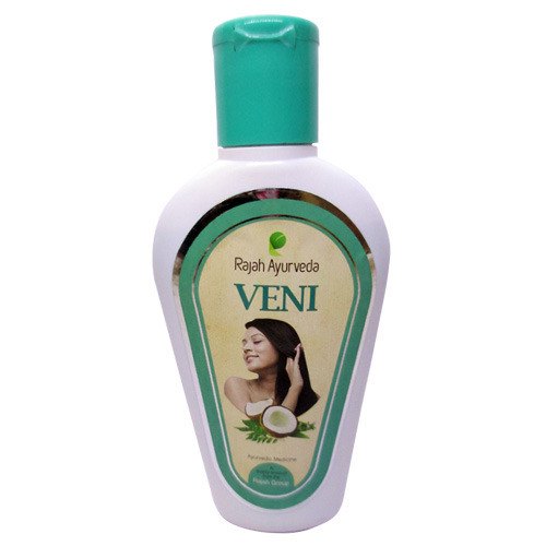 Buy Rajah Ayurveda Veni Ayurvedic Hair Oil in UK & USA at healthwithherbal