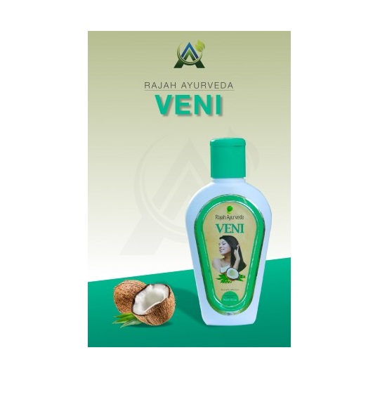 buy Rajah Ayurveda Veni Ayurvedic Hair Oil in UK & USA