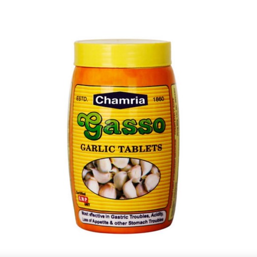 Chamria Gasso Garlic Tablets