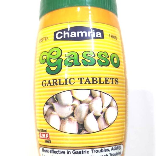 buy Chamria Gasso Garlic Tablets in UK & USA