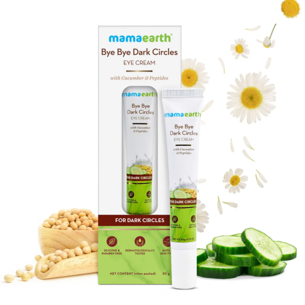 buy Mamaearth Bye Bye Dark Circles Eye Cream in UK & USA