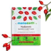 buy Mamaearth Hyaluronic Bamboo Sheet Mask in UK & USA