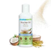 buy Mamaearth Rice Hair Oil in UK & USA