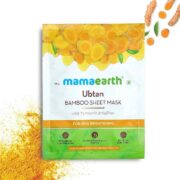 buy Mamaearth Ubtan Bamboo Sheet Mask in UK & USA