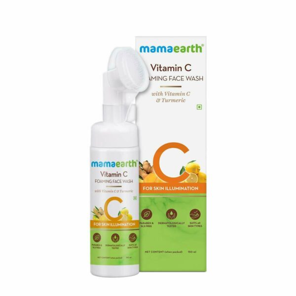 buy Mamaearth Vitamin C Foaming Face Wash in UK & USA