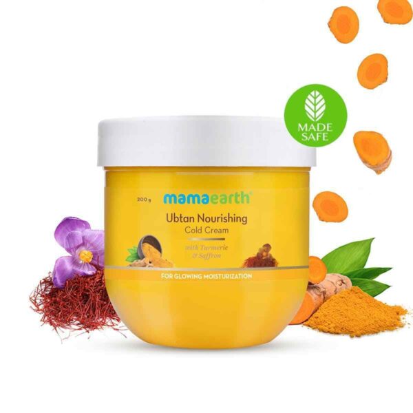 buy Mamaearth Ubtan Nourishing Cold Cream in UK & USA