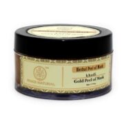 buy Khari Natural Herbal Gold Peel Off Mask in UK & USA