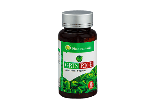 buy Dhanwantari Grin Rich Capsule in UK & USA