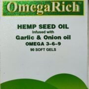 buy Dhanwantari Omega Rich Hemp Seed Oil Capsules 90 in UK & USA