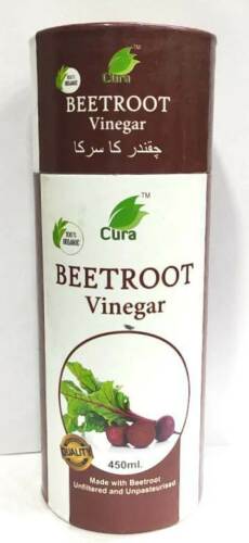 buy Cura Beetroot Vinegar with 100% Organic in UK & USA