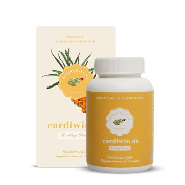 buy Ayurvedant Cardiwin DS Tablet in UK & USA