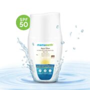 buy Mamaearth Aqua Glow Hydrating Sunscreen Gel in UK & USA