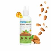 buy Mamaearth Almond Hair Oil in UK & USA