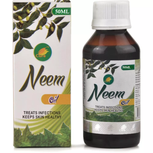 buy Cura Ayurvedic Neem Oil in UK & USA