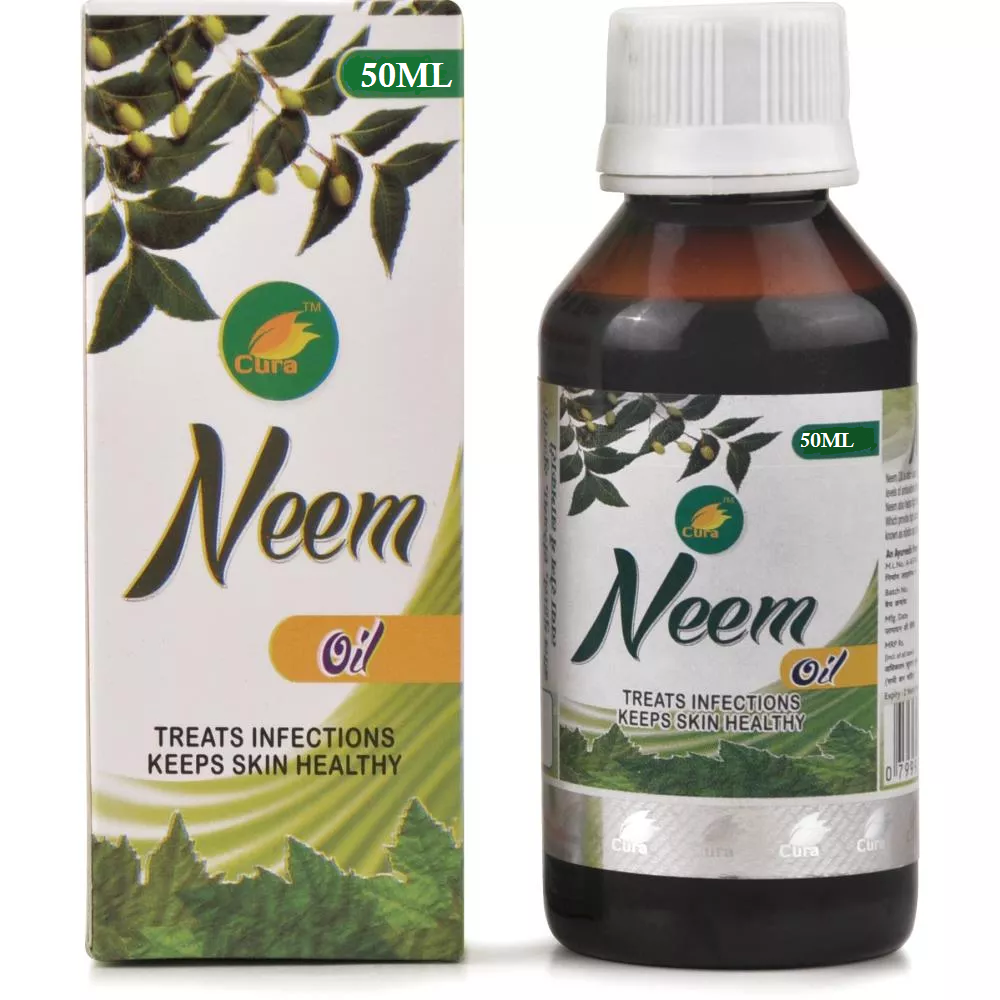 Cura Ayurvedic Neem Oil