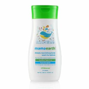 Mamaearth Deeply Nourishing Body Wash
