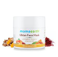 buy Mamaearth Ubtan Face Mask in UK & USA