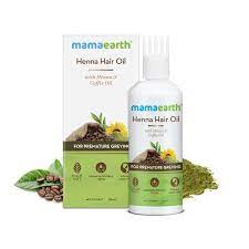 buy Mamaearth Henna Hair Oil in UK & USA