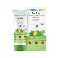 buy Mamaearth Tea Tree Oil-Free Face Moisturizer in UK & USA