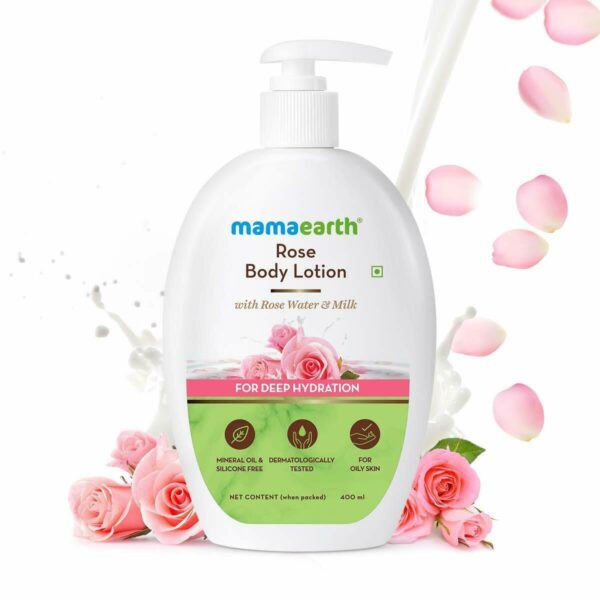 buy Mamaearth Rose Body Lotion in UK & USA