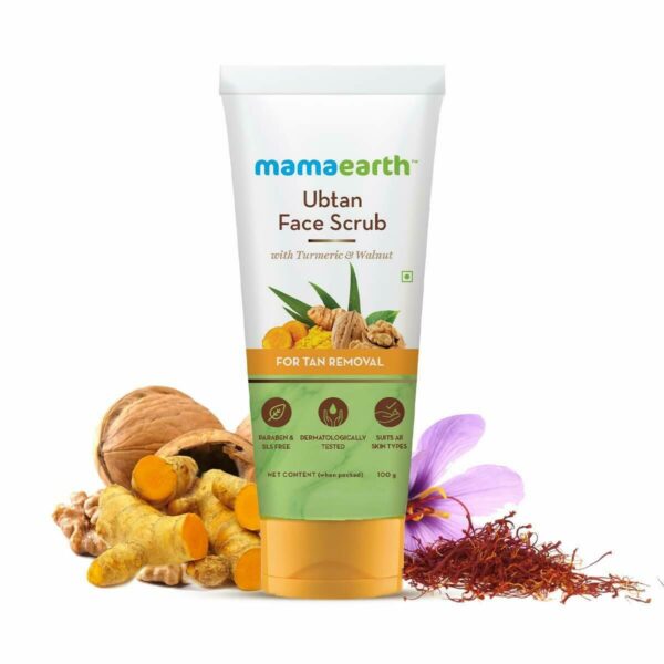 buy Mamaearth Ubtan Face Scrub in UK & USA