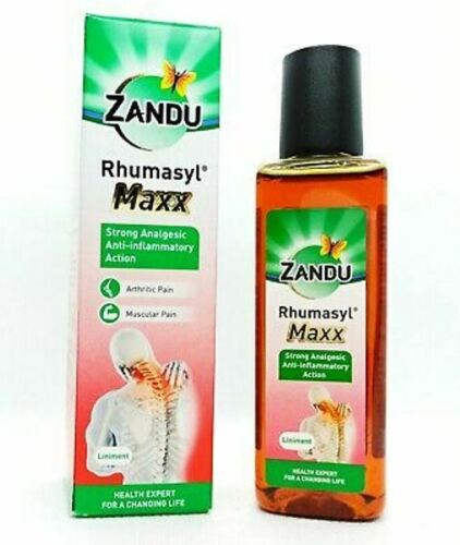 buy Zandu Rhumasyl Maxx Liniment / Oil in UK & USA