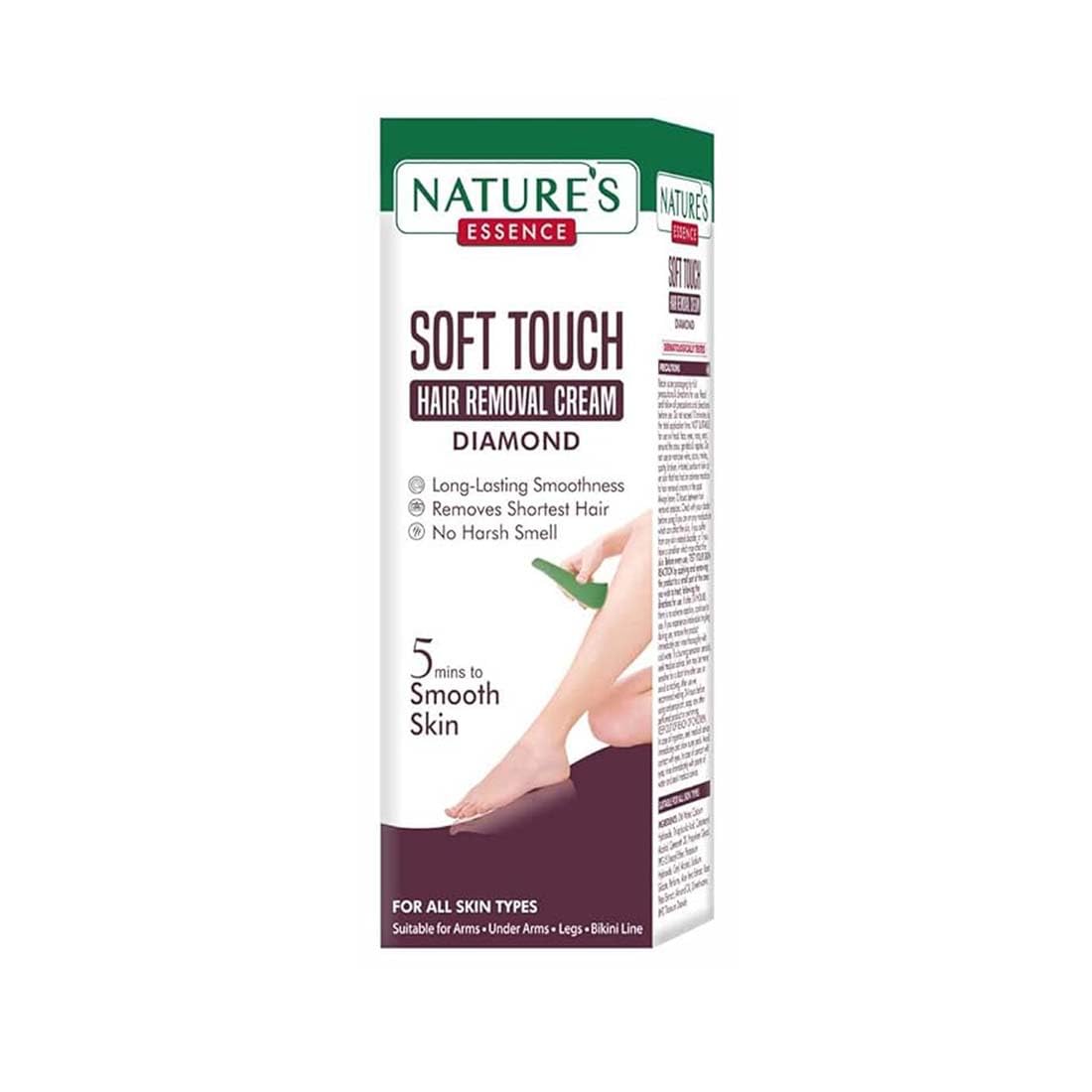 buy Nature Essence Soft Touch Hair Removal Cream-Diamond 30gm in UK & USA
