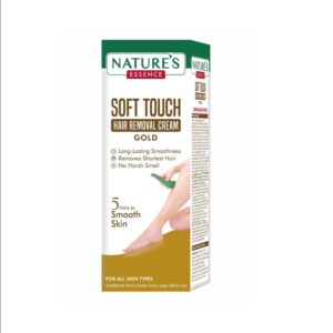 Nature Essence Soft Touch Hair Removal Cream-Gold 30gm