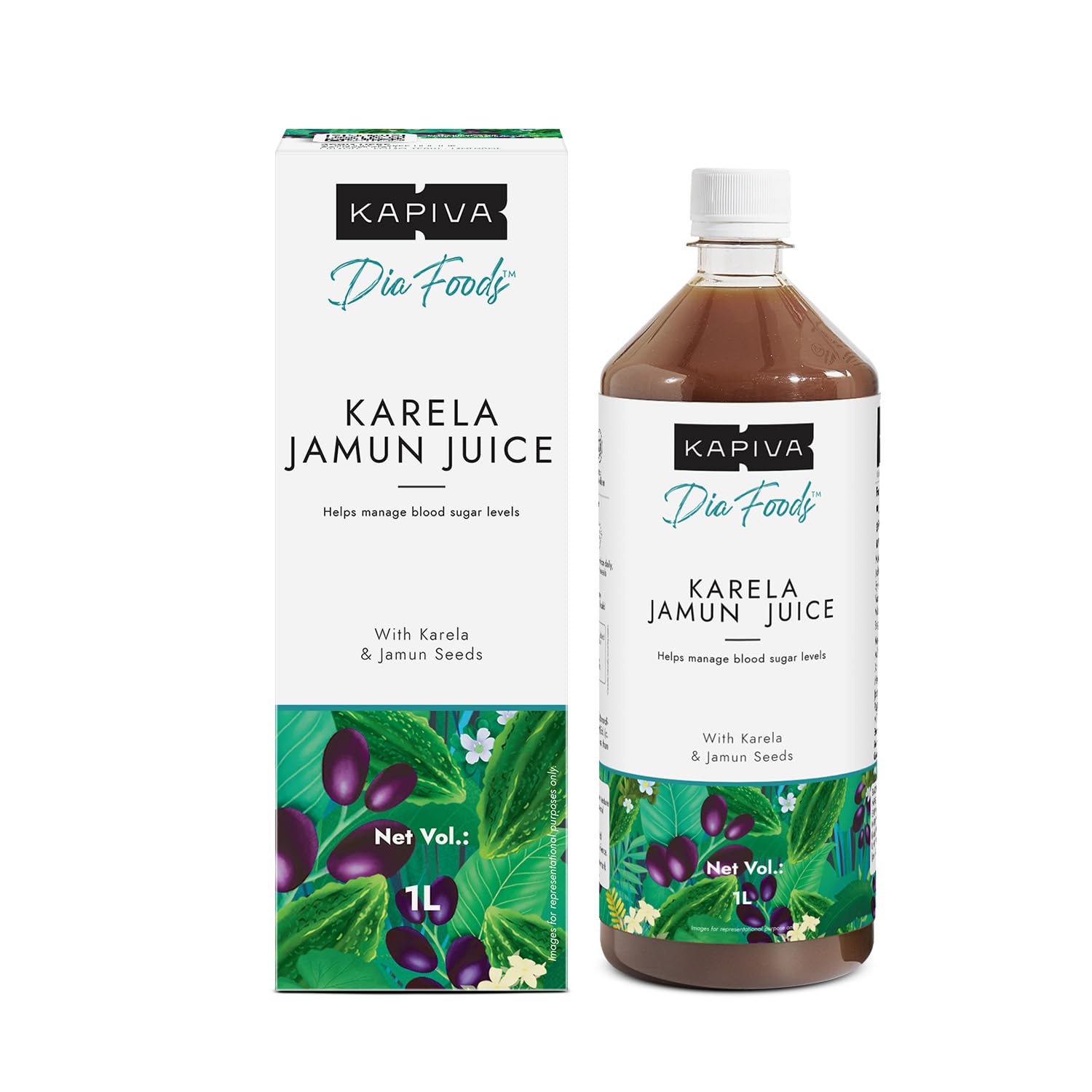 buy Kapiva Karela Jamun Juice in UK & USA